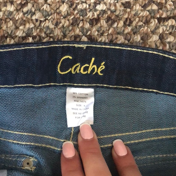 Cache jeans - Picture 3 of 4